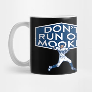 Mookie Betts Don't Run On Mookie Mug